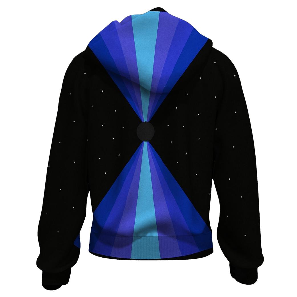 Polar Jet Outflow Fans lightweight hoodies