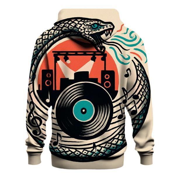 Music Of The Serpent Circle designer hoodies