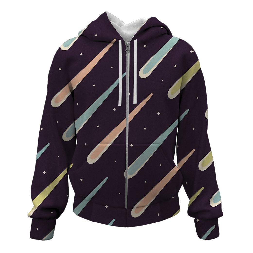 Meteor Shower Drift Field hoodies fashion