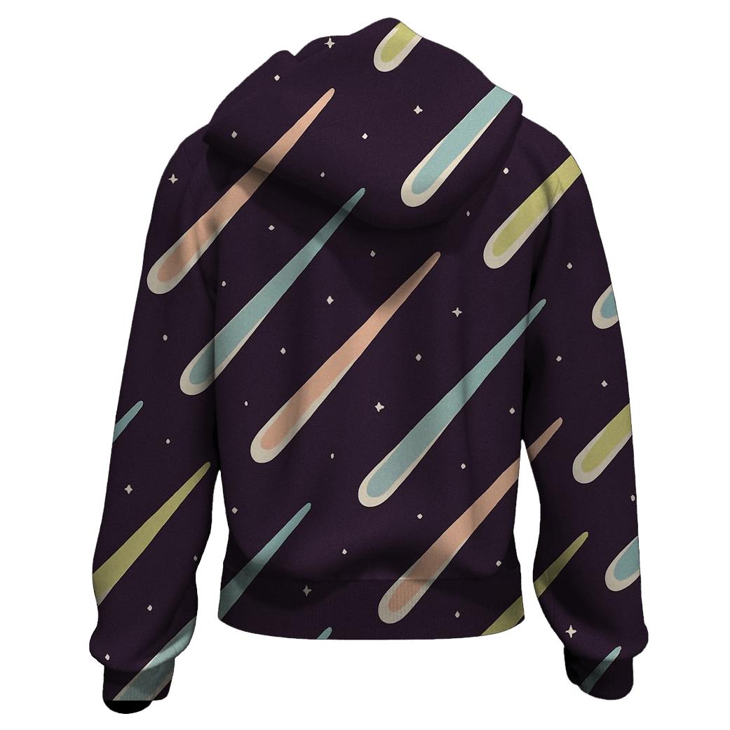 Meteor Shower Drift Field hoodies fashion