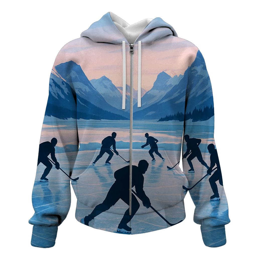 Arctic Ice Hockey Arena premium hoodies