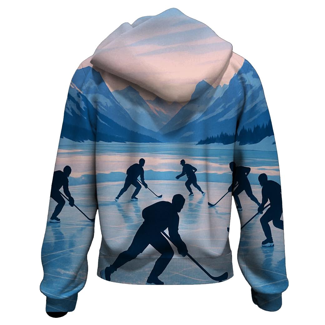 Arctic Ice Hockey Arena premium hoodies