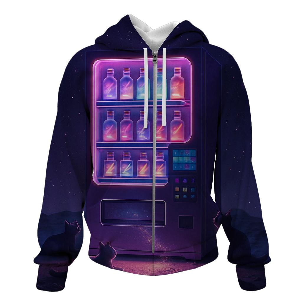 Nebula Vending Machine hoodie designs