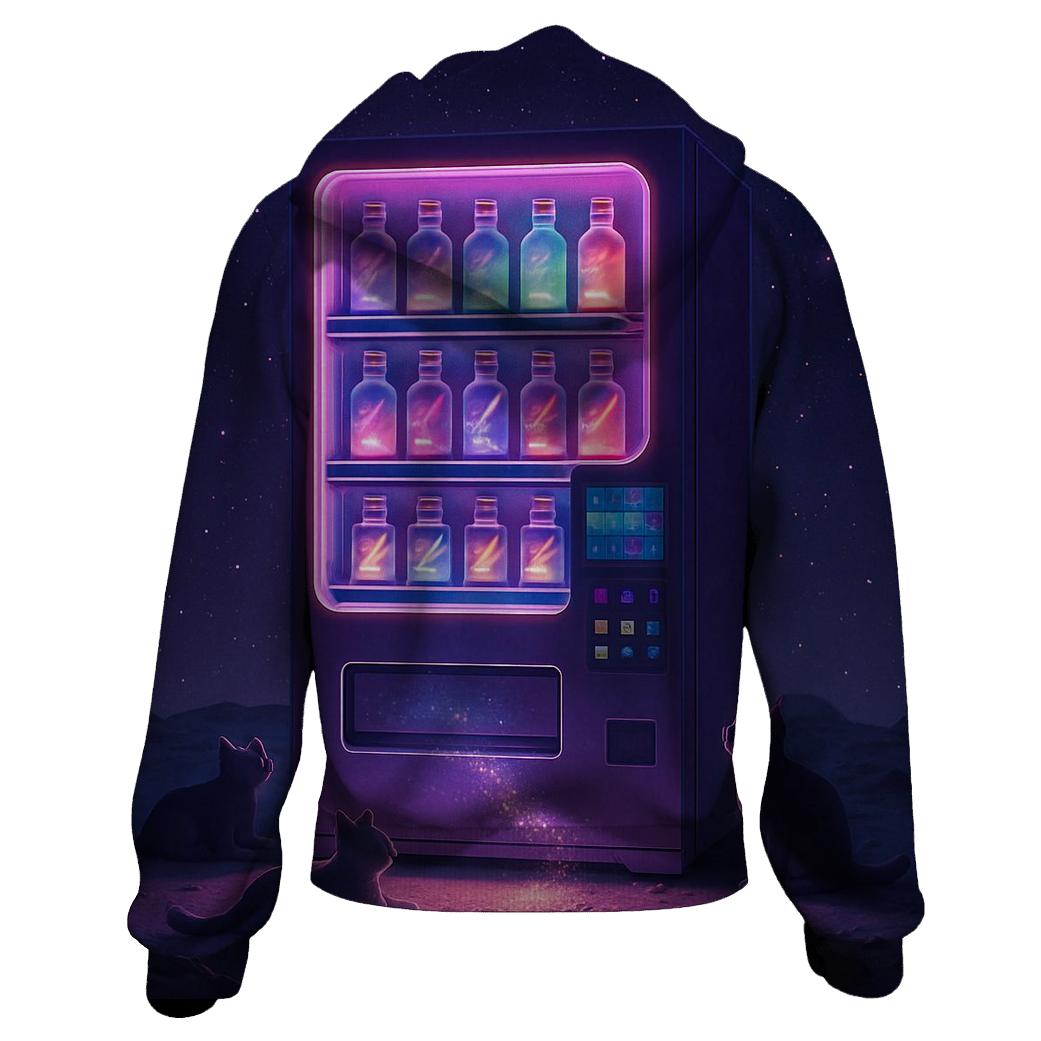 Nebula Vending Machine hoodie designs