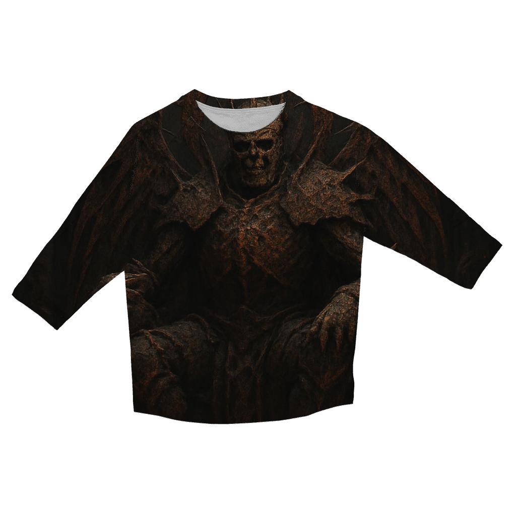 Throne Of Rusted Haloes trendy 3/4 sleeve tops