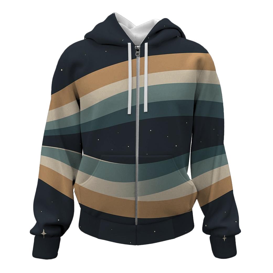 Ring Plane Crossing Strata lightweight hoodies