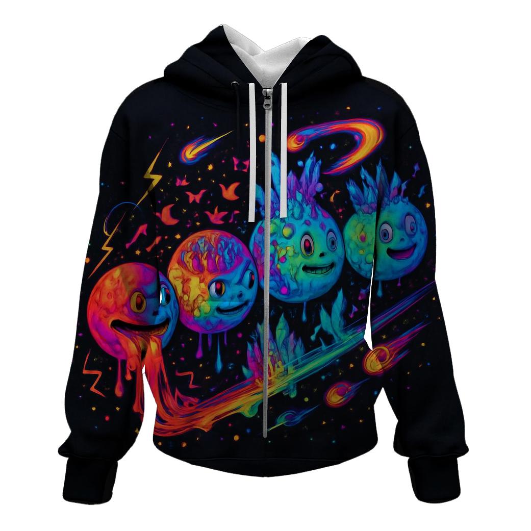 Pandemonium Planet Parade hoodies fashion