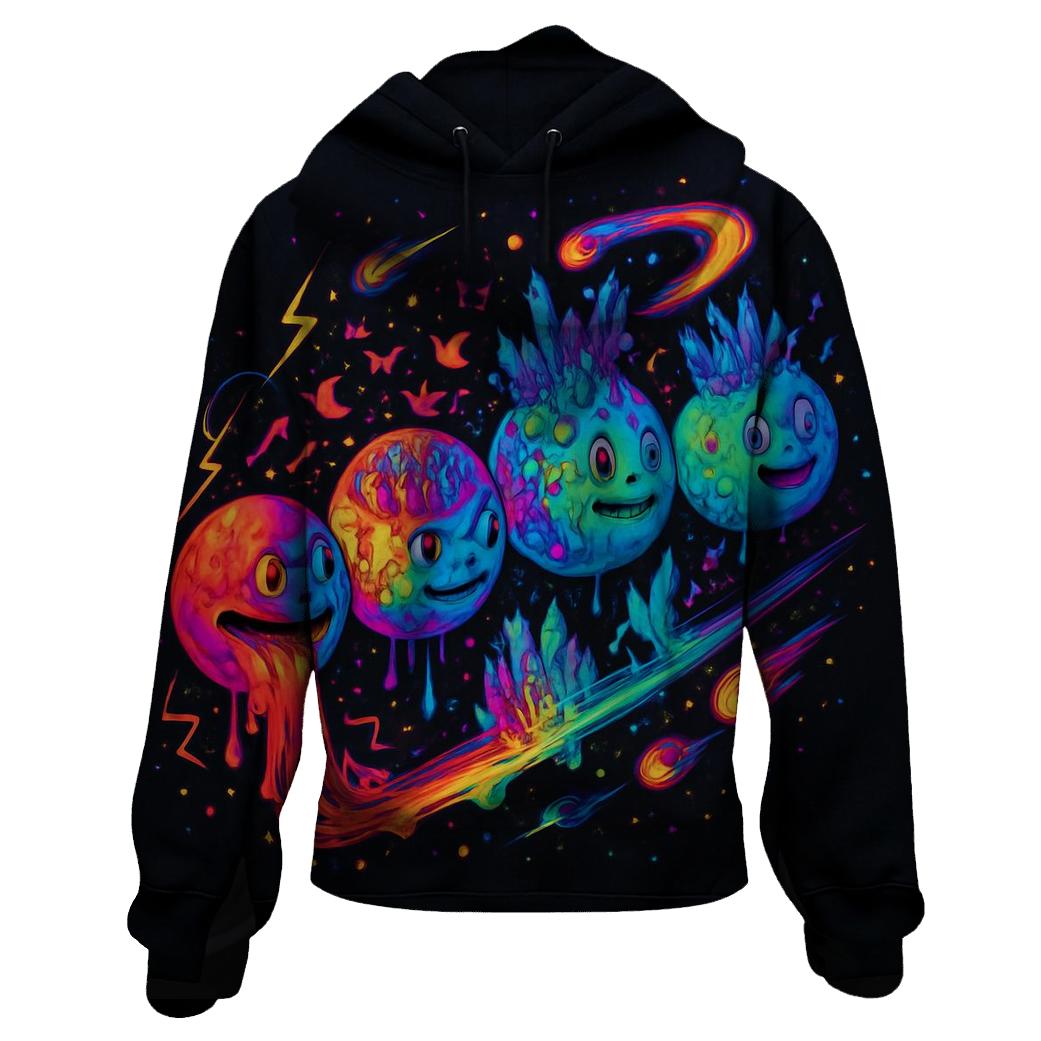 Pandemonium Planet Parade hoodies fashion