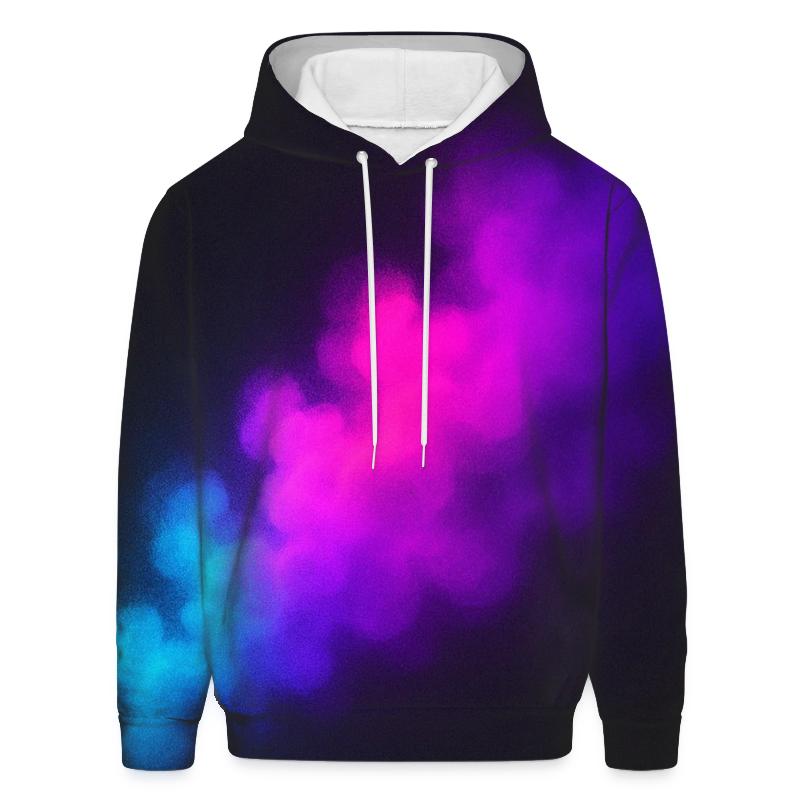 Neon Mist Overdrive hoodies fashion
