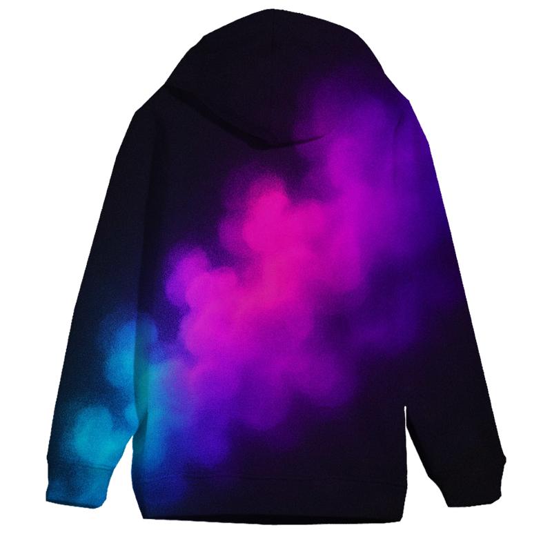 Neon Mist Overdrive hoodies fashion