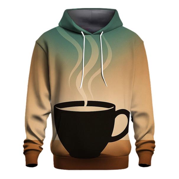 Aurora Steam Cup pullover hoodies