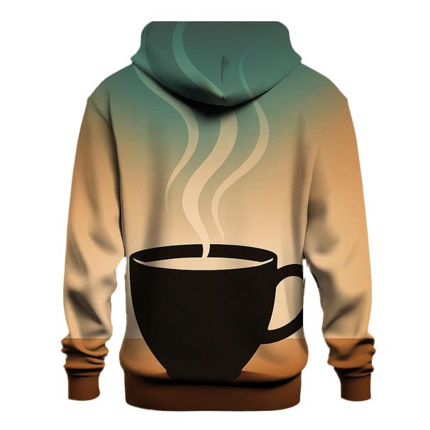 Aurora Steam Cup pullover hoodies