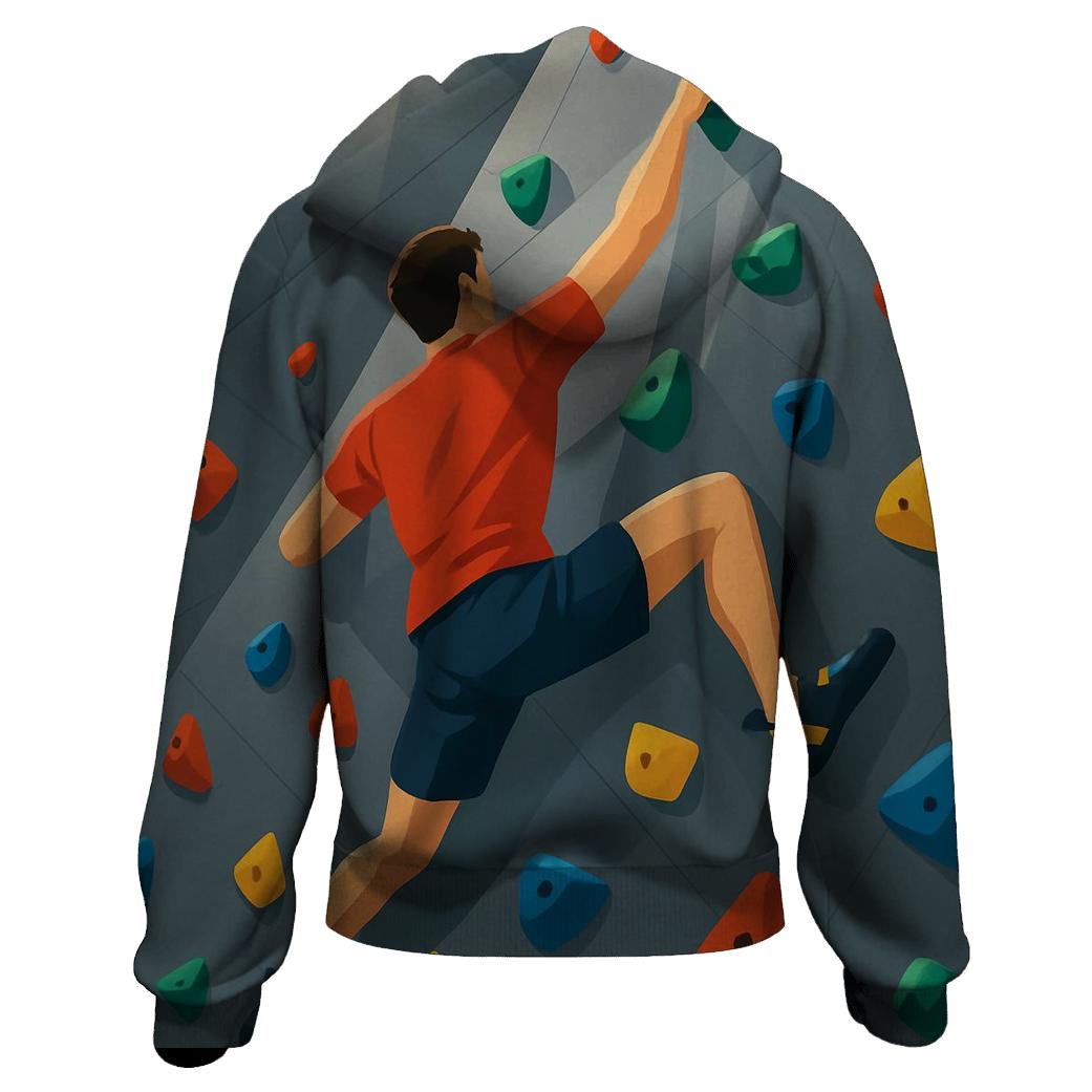 Indoor Climbing Wall Challenge lightweight hoodies