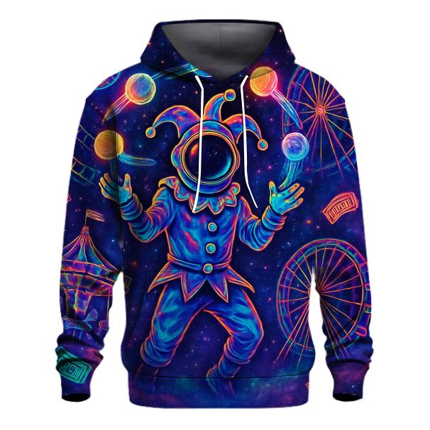 Chaotic Constellation Carnival hoodies fashion