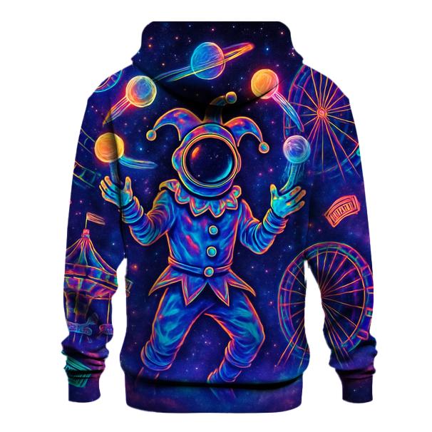 Chaotic Constellation Carnival hoodies fashion