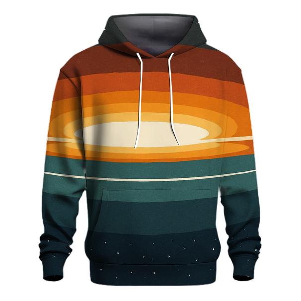Accretion Disk Horizon Bands hoodie designs