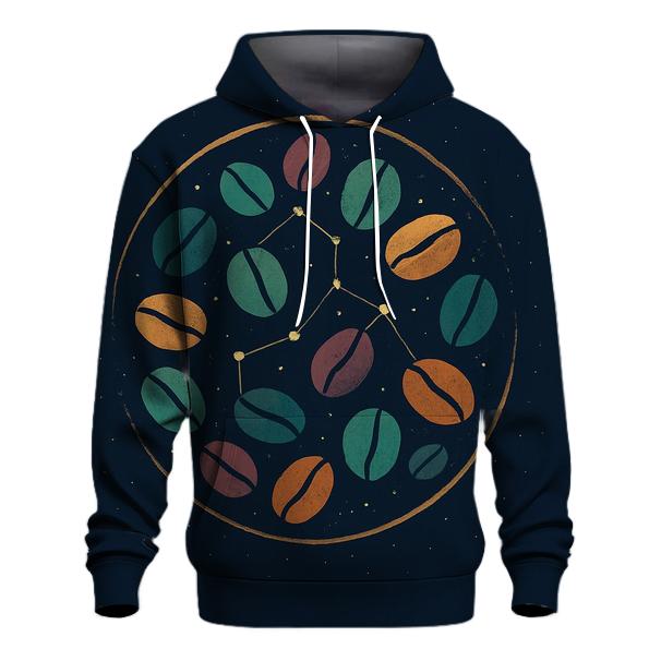 Midnight Bean Constellation premium hoodies