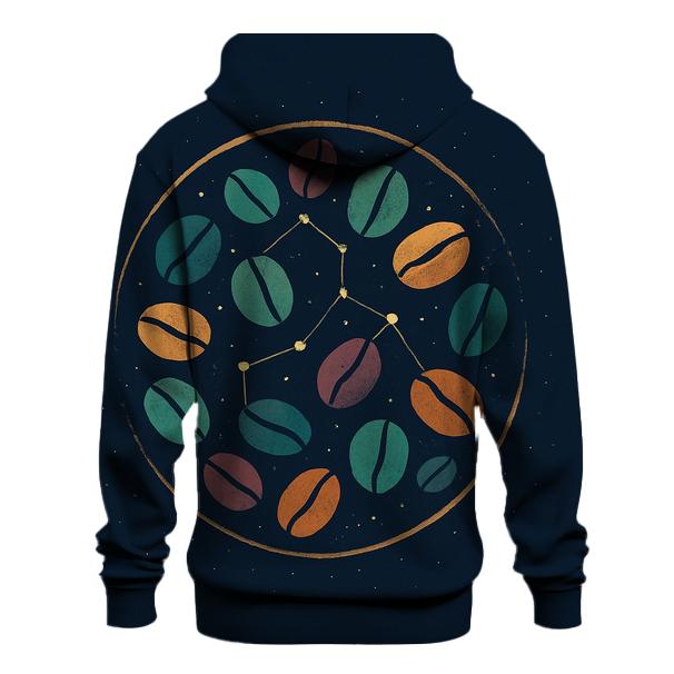 Midnight Bean Constellation premium hoodies