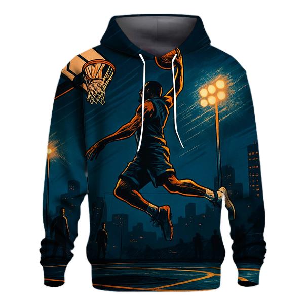 Midnight Street Basketball Clash hoodie styles
