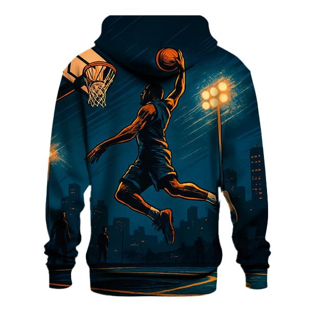 Midnight Street Basketball Clash hoodie styles