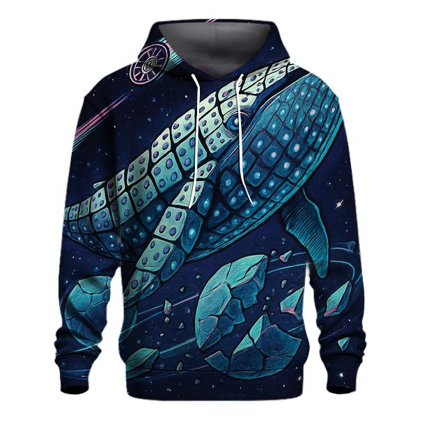 Dice Whale Of The Void graphic hoodies