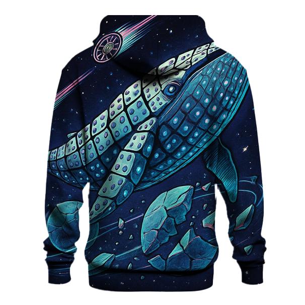 Dice Whale Of The Void graphic hoodies