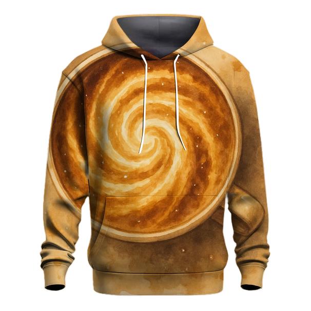 Golden Latte Galaxy custom hoodies