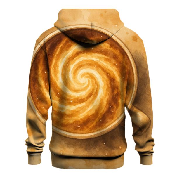 Golden Latte Galaxy custom hoodies