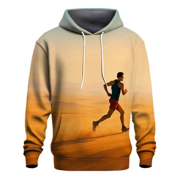 Desert Marathon Endurance pullover hoodies