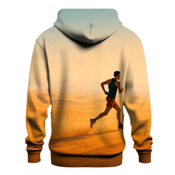 Desert Marathon Endurance pullover hoodies
