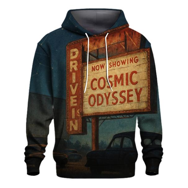 Starlight Drive In Cinema Marquee hoodies fashion