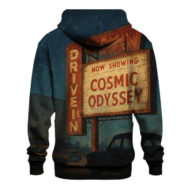 Starlight Drive In Cinema Marquee hoodies fashion