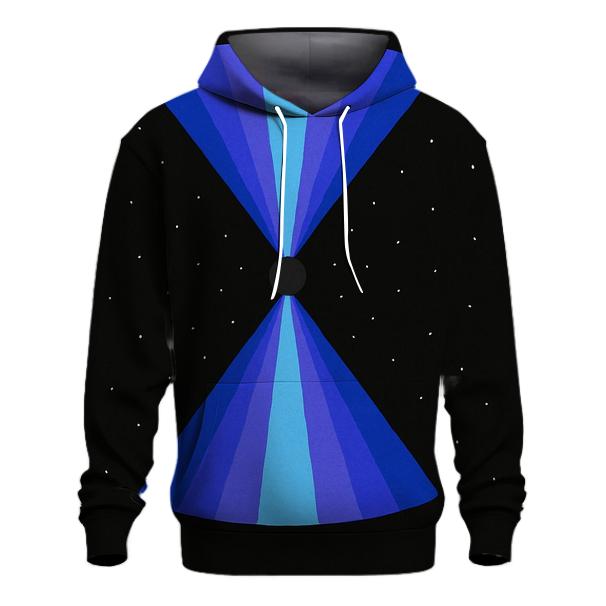 Polar Jet Outflow Fans zip-up hoodies