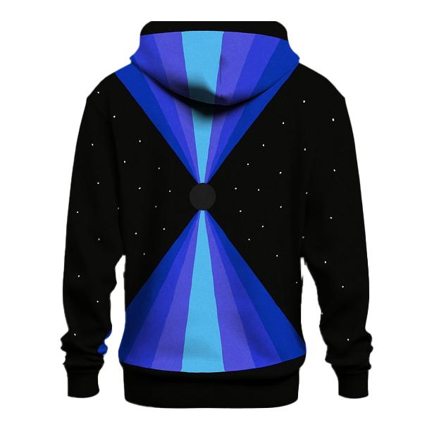 Polar Jet Outflow Fans zip-up hoodies