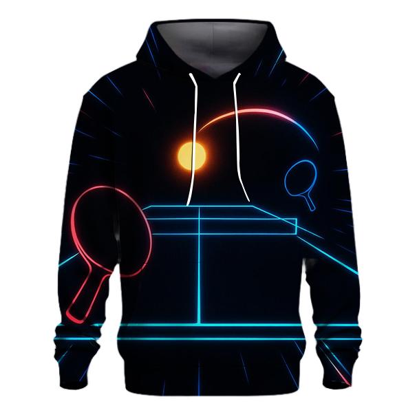Neon Table Tennis Velocity lightweight hoodies