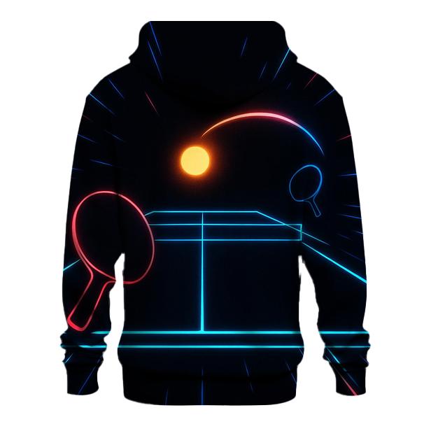 Neon Table Tennis Velocity lightweight hoodies