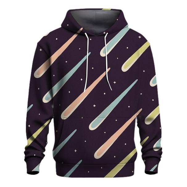 Meteor Shower Drift Field hoodie trends