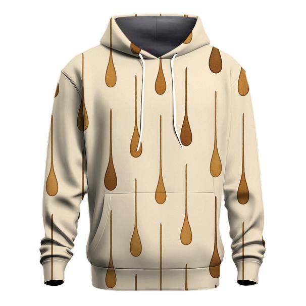 Rainfall Drip Pattern hoodies fashion