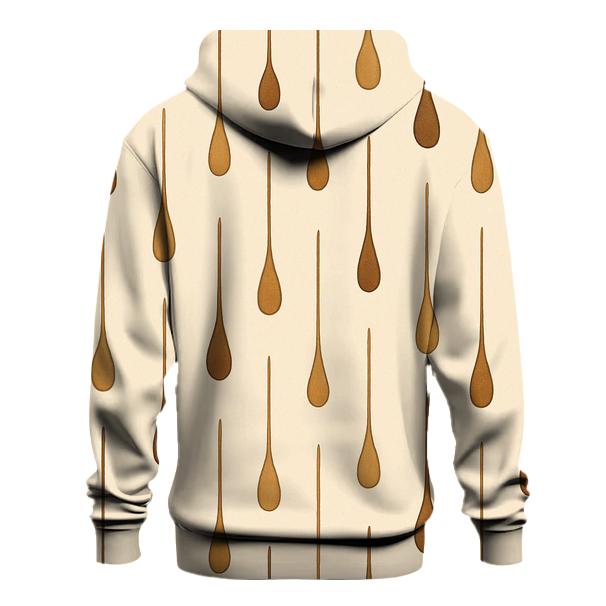 Rainfall Drip Pattern hoodies fashion