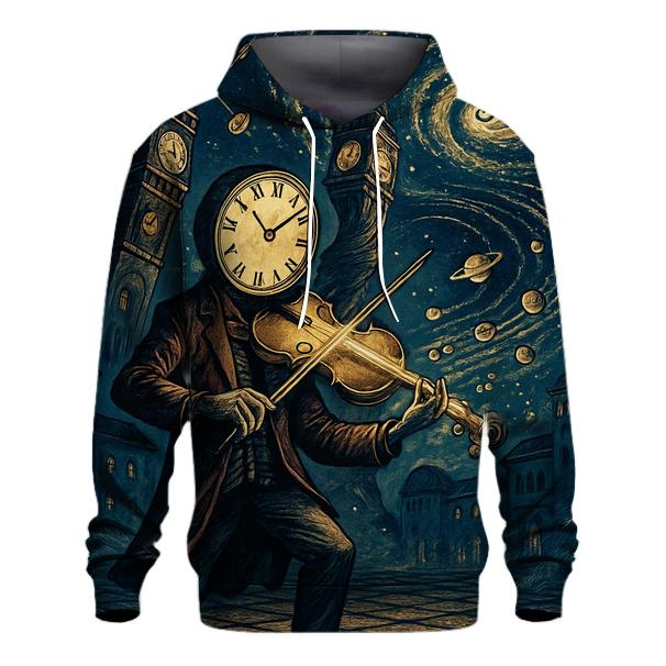Time Spiral Busker hoodies fashion