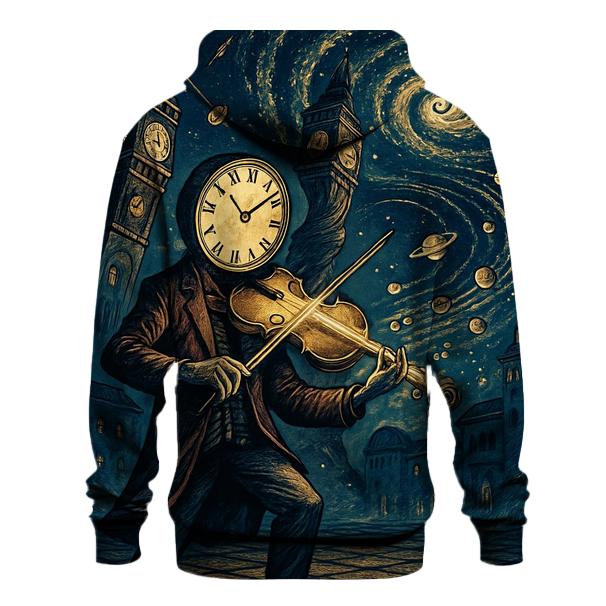 Time Spiral Busker hoodies fashion