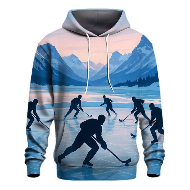 Arctic Ice Hockey Arena custom hoodies