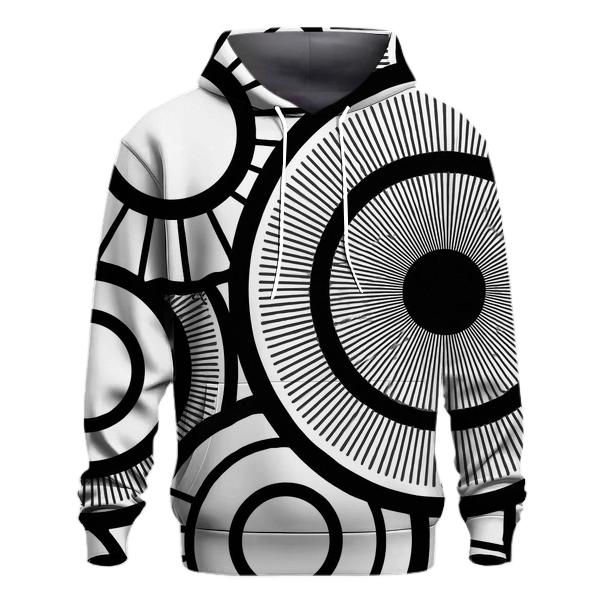 Monochrome Filter Rings lightweight hoodies