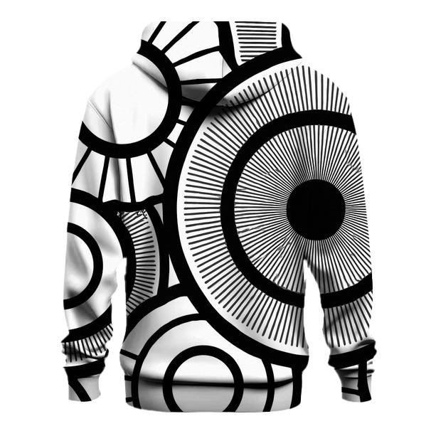 Monochrome Filter Rings lightweight hoodies