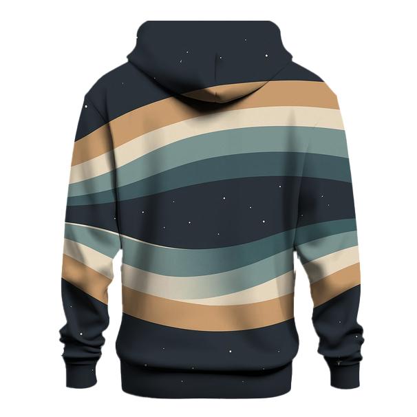 Ring Plane Crossing Strata lightweight hoodies