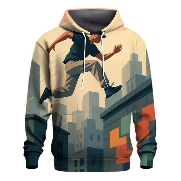 Urban Parkour Sprint zip-up hoodies