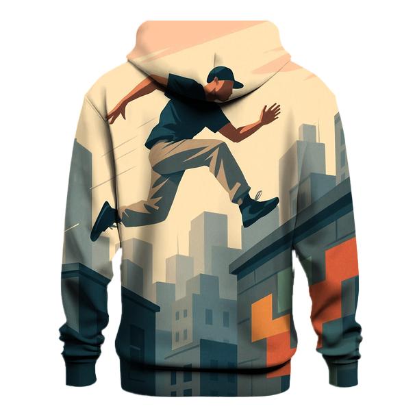 Urban Parkour Sprint zip-up hoodies