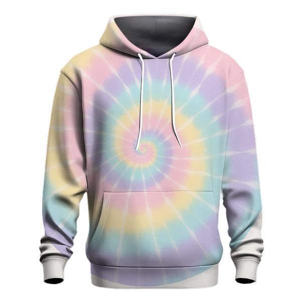 Pastel Rainbow Classic Spiral Swirl hoodies fashion