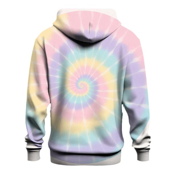 Pastel Rainbow Classic Spiral Swirl hoodies fashion
