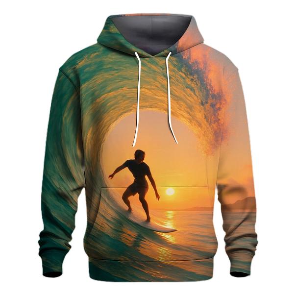 Coastal Surfing Horizon lightweight hoodies